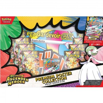 Pokemon - Ascended Heroes Premium Poster Collection Gardevoir (1 pr. pers) kun live