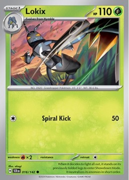 Lokix #16 - Pokemon Stellar Crown