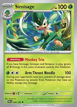 Simisage #5 - Pokemon Paradox Rift 