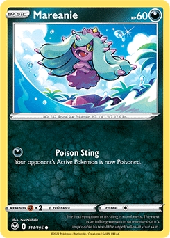 Mareanie #114 - Pokemon Silver Tempest