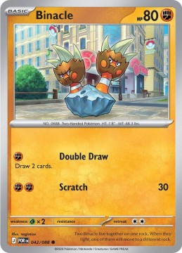 Binacle #42 - Pokemon Perfect Order 