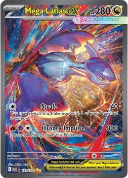 Mega Latias EX #181 - Pokemon Mega Evolution