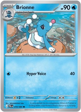 Brionne #19 - Pokemon Pitch Black