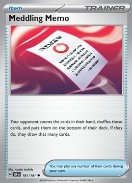 Meddling Memo #181 - Pokemon Surging Sparks