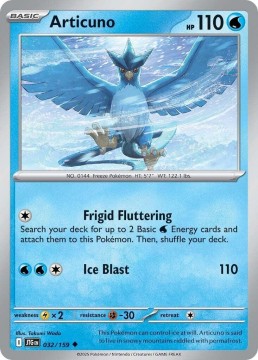 Articuno #32 - Pokemon Journey Together