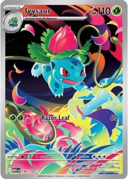 Ivysaur #134 - Pokemon Mega Evolution