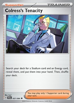 Colress's Tenacity #57 - Pokemon Shrouded Fable