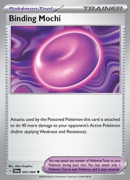 Binding Mochi #55 - Pokemon Shrouded Fable