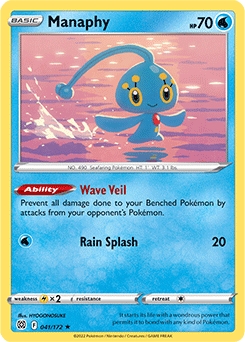 Manaphy #41 - Pokemon Brilliant Stars
