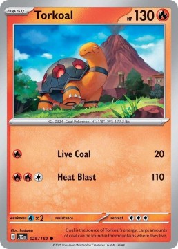 Torkoal #25 - Pokemon Journey Together