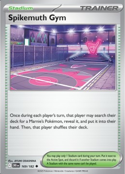 Spikemuth Gym #169 - Pokemon Destined Rivals