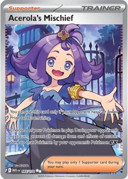 Acerola's Mischief #165 - Pokemon Mega Evolution