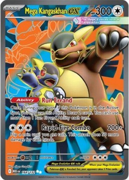 Mega Kangaskhan EX #164 - Pokemon Mega Evolution