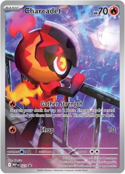 Charcadet #22 - Pokemon Promo 