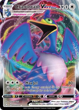 Cramorant VMAX #55 - Pokemon Shining Fates
