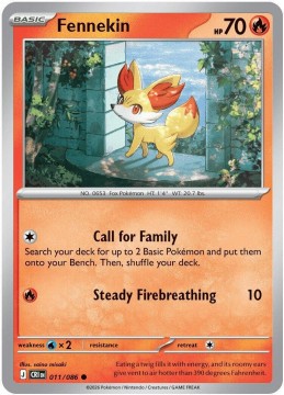 Fennekin #11 - Pokemon Chaos Rising