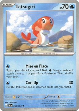 Tatsugiri #62 - Pokemon Scarlet & Violet