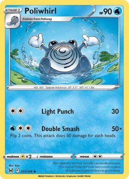 Poliwhirl #31 - Pokemon Lost Origin