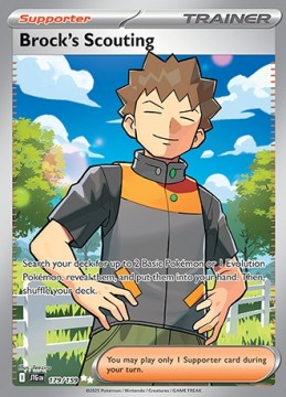 Brock's Scouting #179 - Pokemon Journey Together