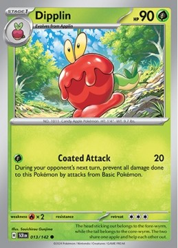 Dipplin #13 - Pokemon Stellar Crown