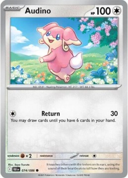 Audino #74 - Pokemon Black Bolt