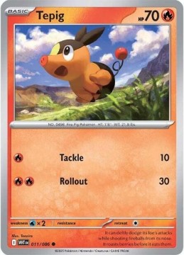 Tepig #11 - Pokemon White Flare 