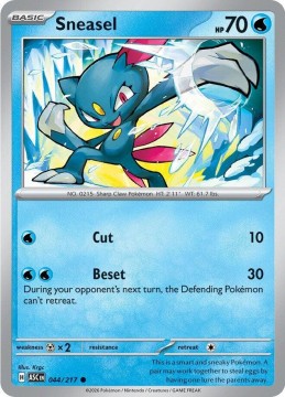 Sneasel POKEBALL PATTERN #44 - Pokemon Ascended Heroes