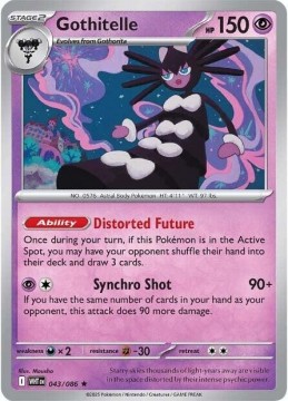 Gothitelle HOLO #43 - Pokemon White Flare