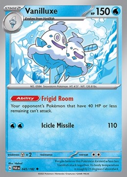 Vanilluxe #45 - Pokemon Paradox Rift