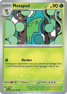 Metapod #2 - Pokemon Journey Together
