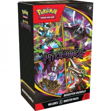 Pokemon - Pitch Black Booster Bundle - Live