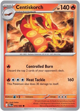 Centiskorch #10 - Pokemon Pitch Black 