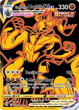 Urshifu VMAX #TG29 - Pokemon Brilliant Stars