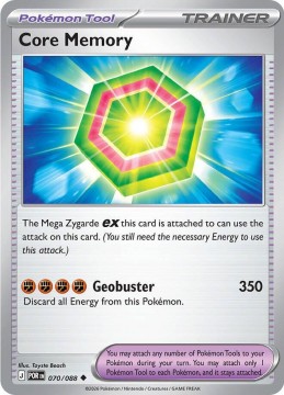 Core Memory #70 - Pokemon Perfect Order