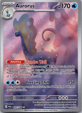 Aurorus #92 - Pokemon Perfect Order 