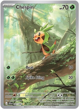 Chespin #87 - Pokemon Chaos Rising