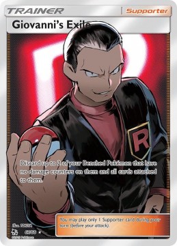 Giovanni's Exile #67 - Pokemon Hidden Fates