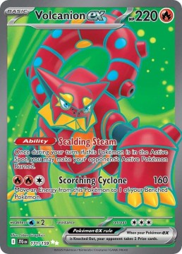 Volcanion EX #171 - Pokemon Journey Together