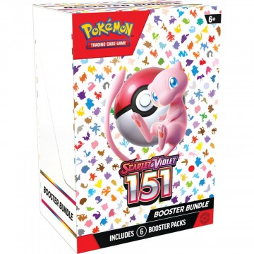 Pokémon: Scarlet & Violet - 151 Booster Bundle