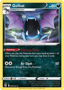 Golbat #90 - Pokemon Battle Styles