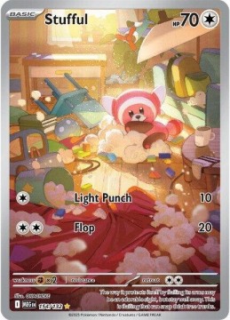 Stufful #154 - Pokemon Mega Evolution