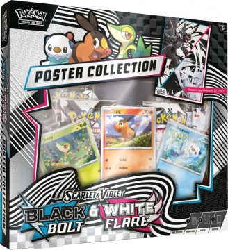 Pokemon - Black Bolt og White Flare Poster Collection