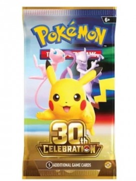 Pokemon - 30th Boosterpack - LIVE (MAX 5 PR. KUNDE)