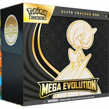 Pokemon - Mega Evolution Gardevoir ETB 