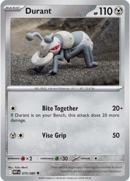 Durant #70 - Pokemon White Flare