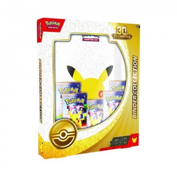 Pokemon - 30th Celebration Binder Collection - LIVE (MAX 1PR. KUNDE)