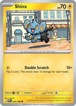 Shinx #26 - Pokemon Perfect Order