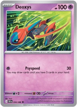 Deoxys #34 - Pokemon Chaos Rising