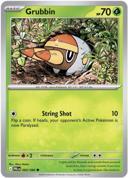 Grubbin #2 - Pokemon Pitch Black