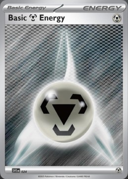 Basic Metal Energy HOLO #24 - Pokemon Scarlet & Violet Energy 